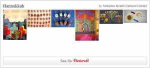 Check out the Tarbuton Hannukah Pinterest Board!