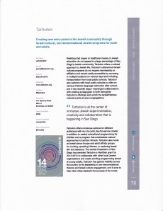 Slingshot 14-15 - Tarbuton Page & Cover